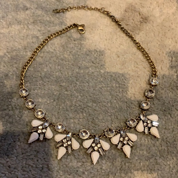 J crew statement necklace